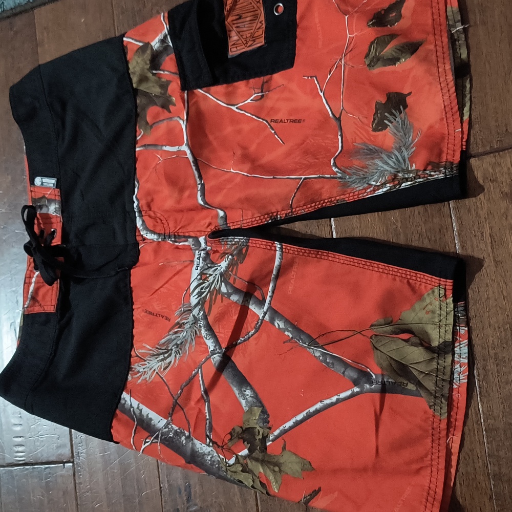 Metal Mulishan swim trunks